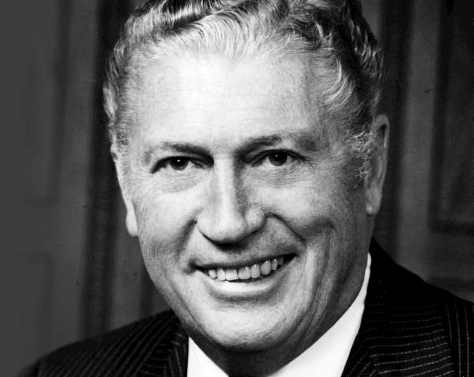 Robert P Gwinn black and white headshot
