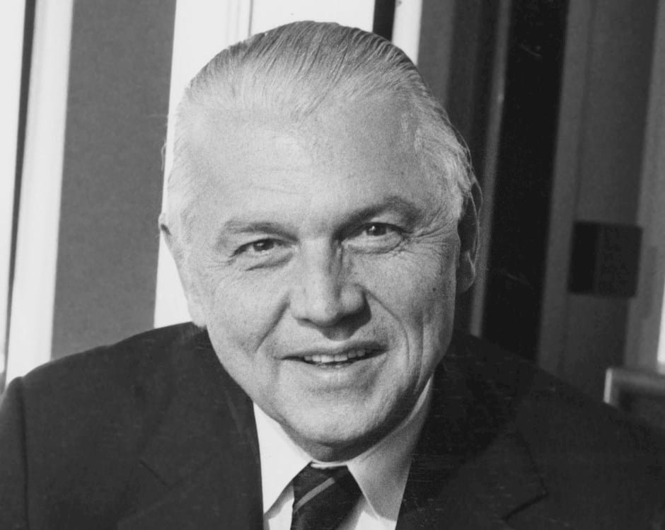 Robert W Reneker black and white headshot