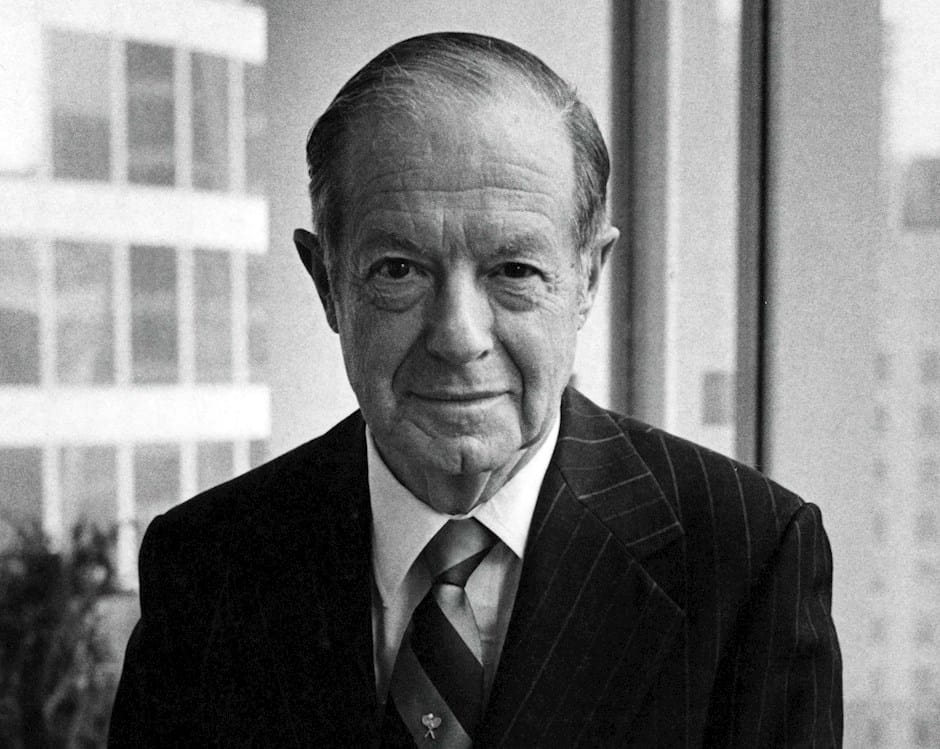Ferdinand Kramer black and white headshot