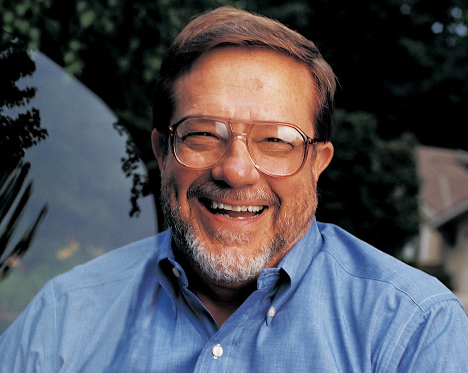Richard F. Teerlink smiling in headshot