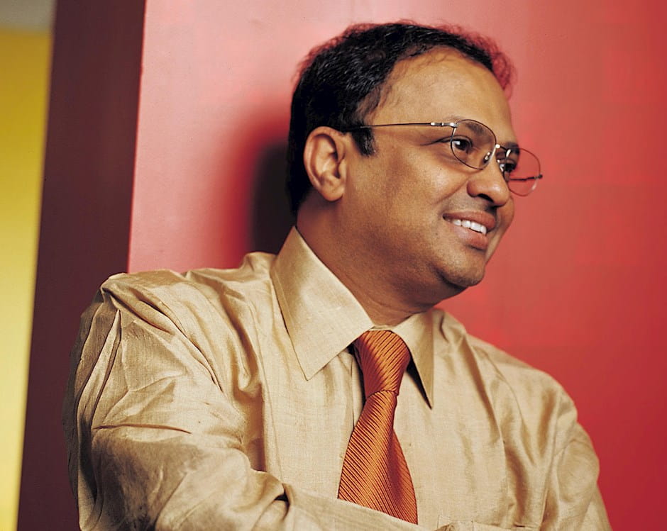 Jaithirth Rao professional side profile smiling