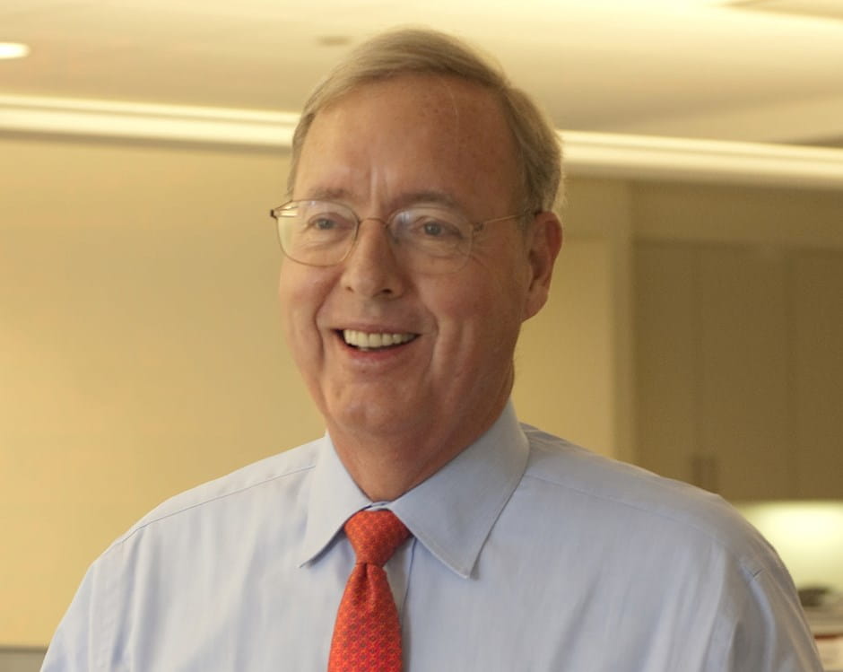 Paul E. Purcell in a conversation